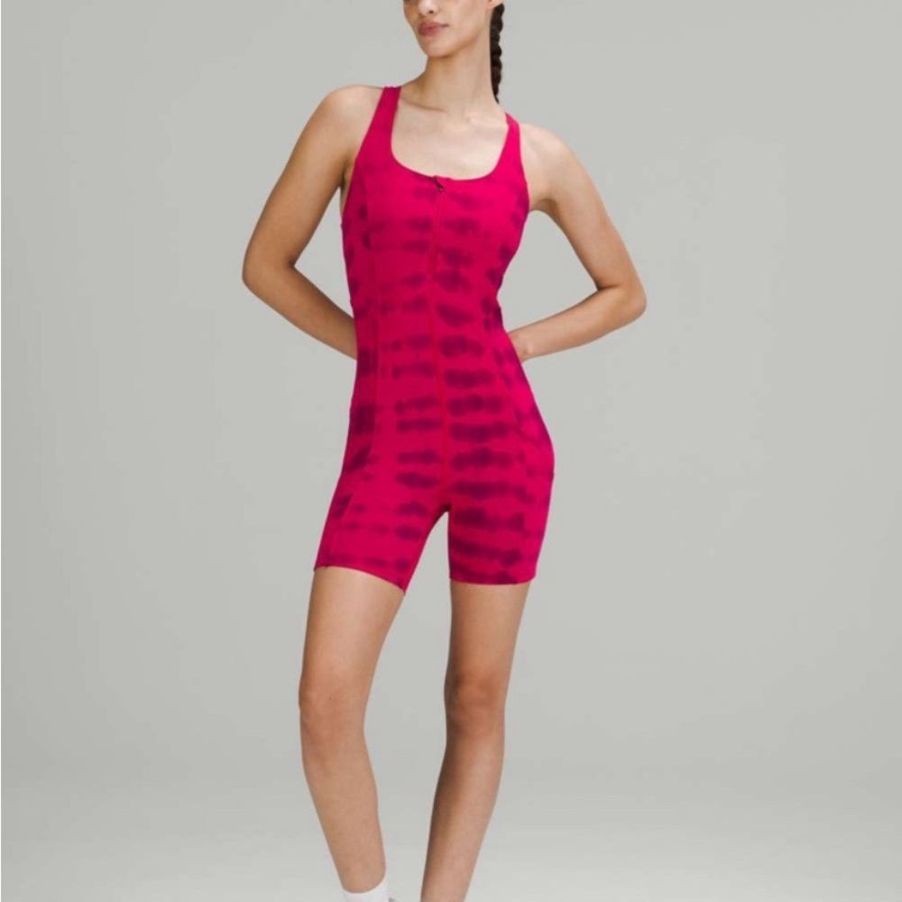 **NWT Lululemon Lab Half Zip Training Onesie Size 10